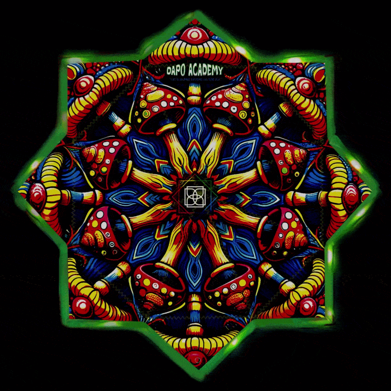 ShroomLand Green GlowStar