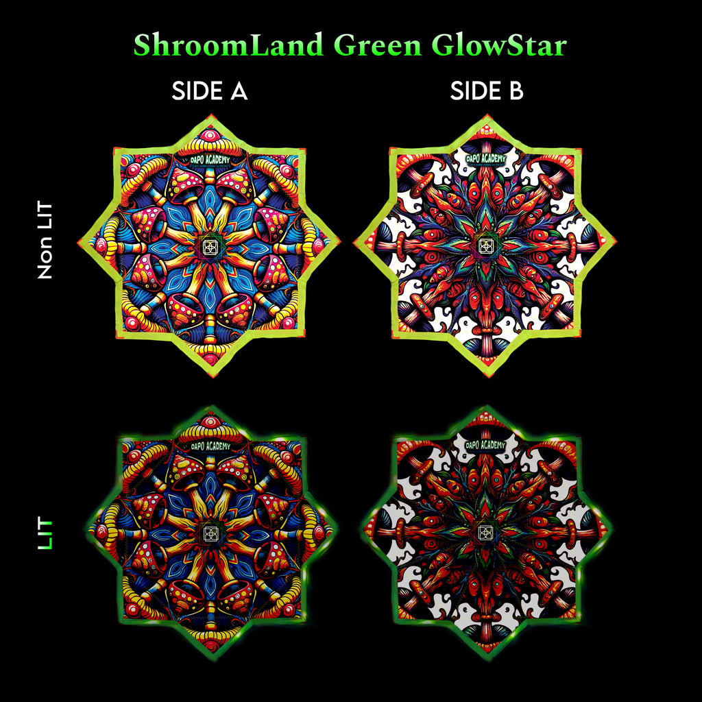 ShroomLand Green GlowStar