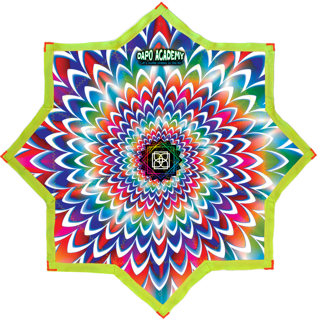 SkyWheel Green GlowStar