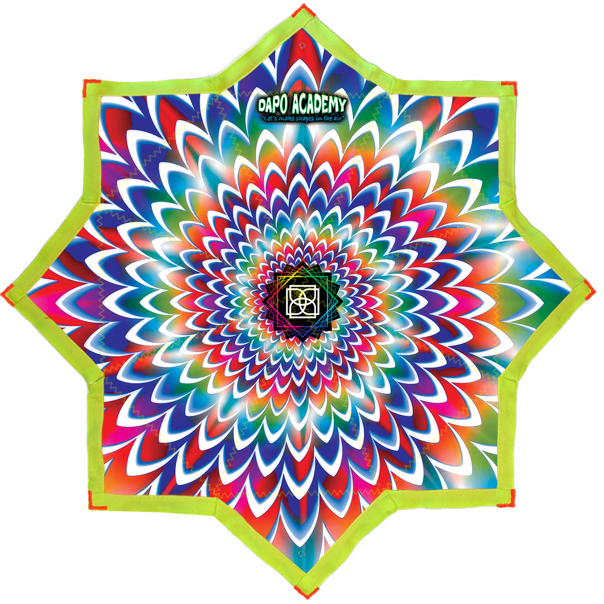 SkyWheel Green GlowStar