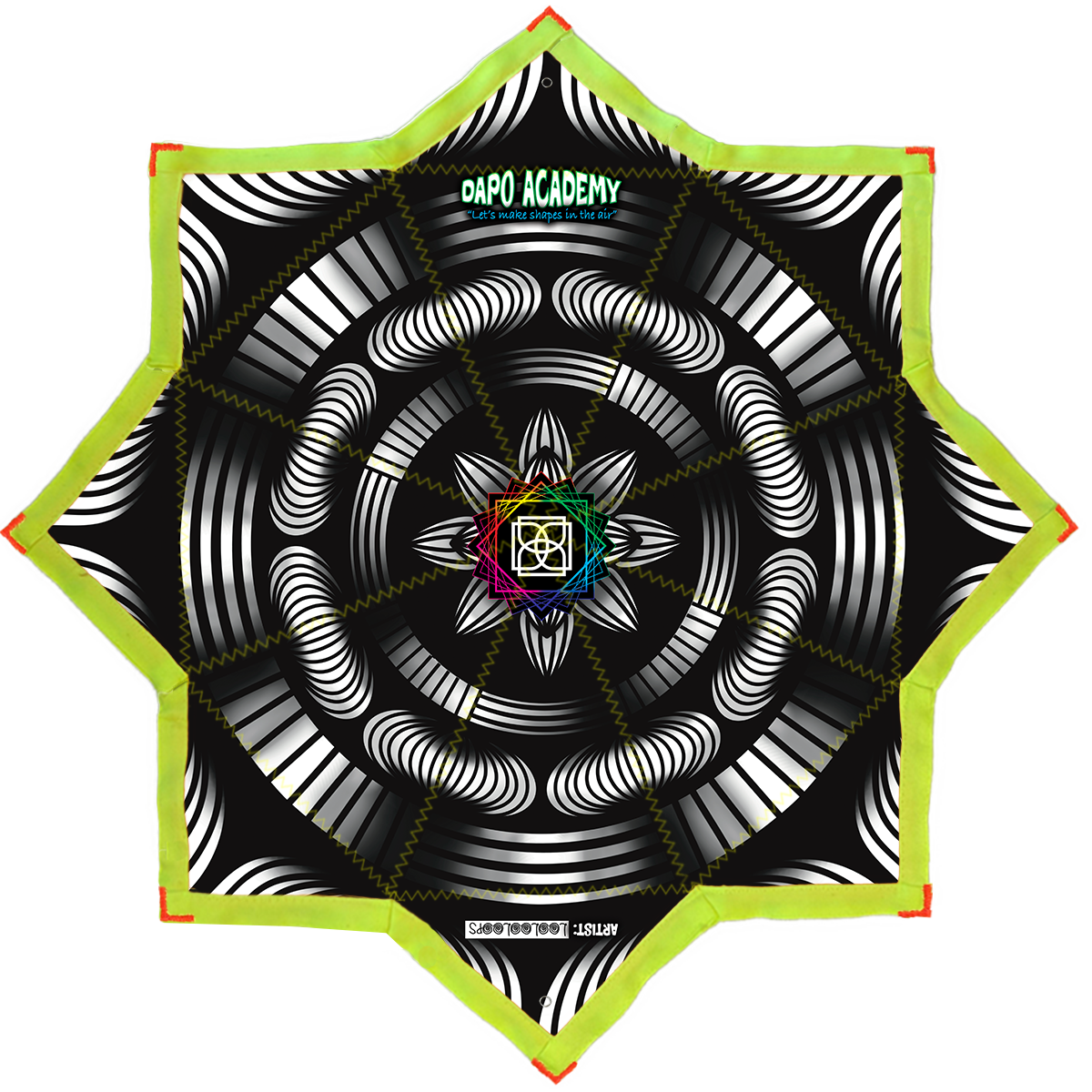 SymbAlien Green GlowStar