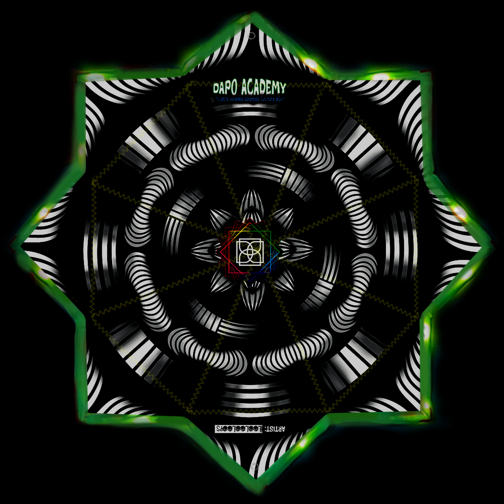 SymbAlien Green GlowStar
