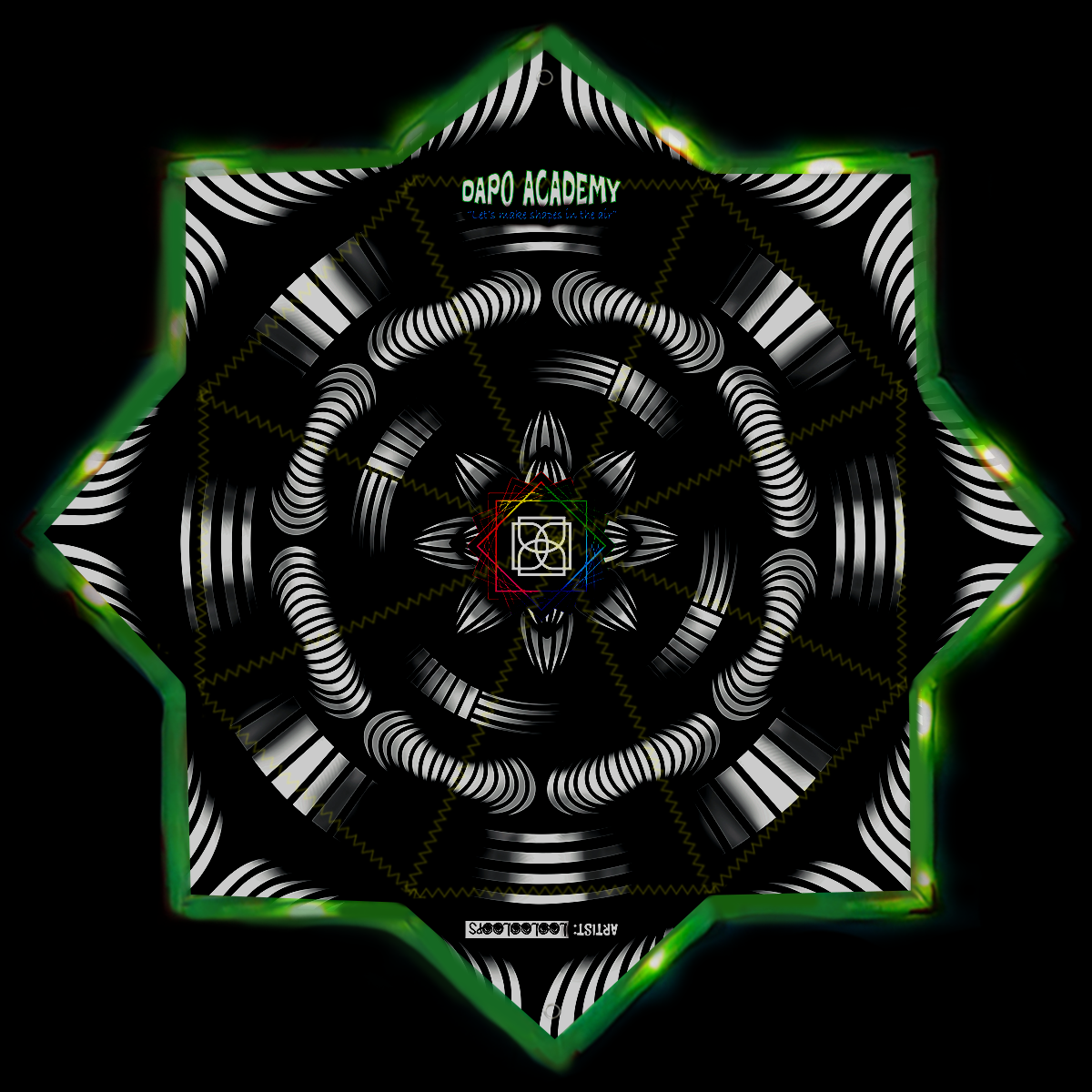SymbAlien Green GlowStar