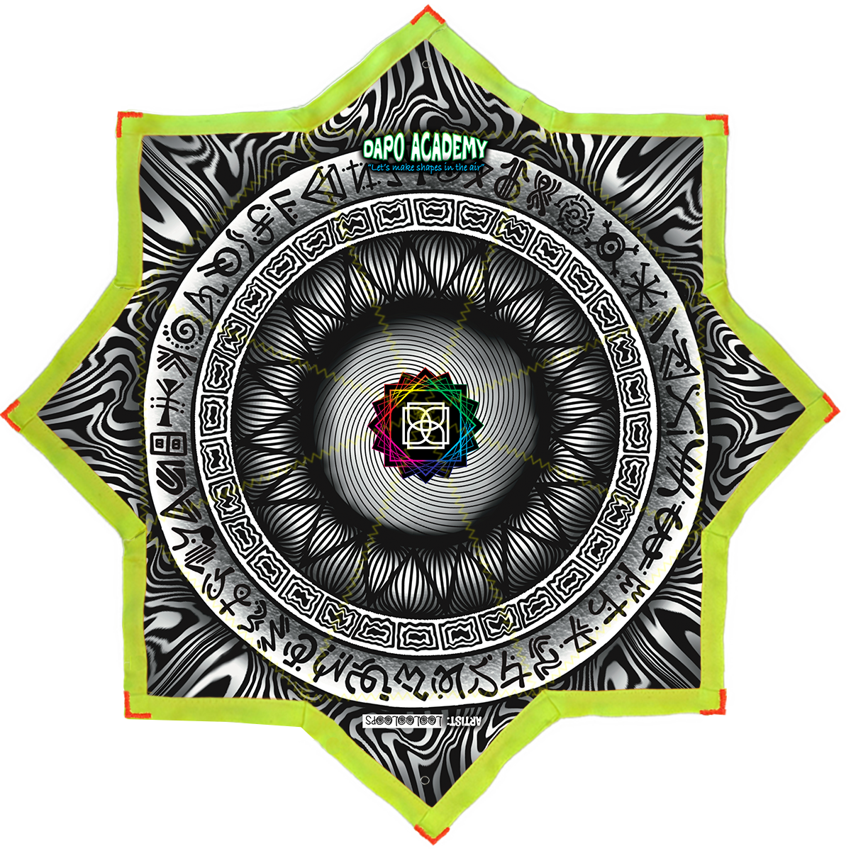 SymbAlien Green GlowStar