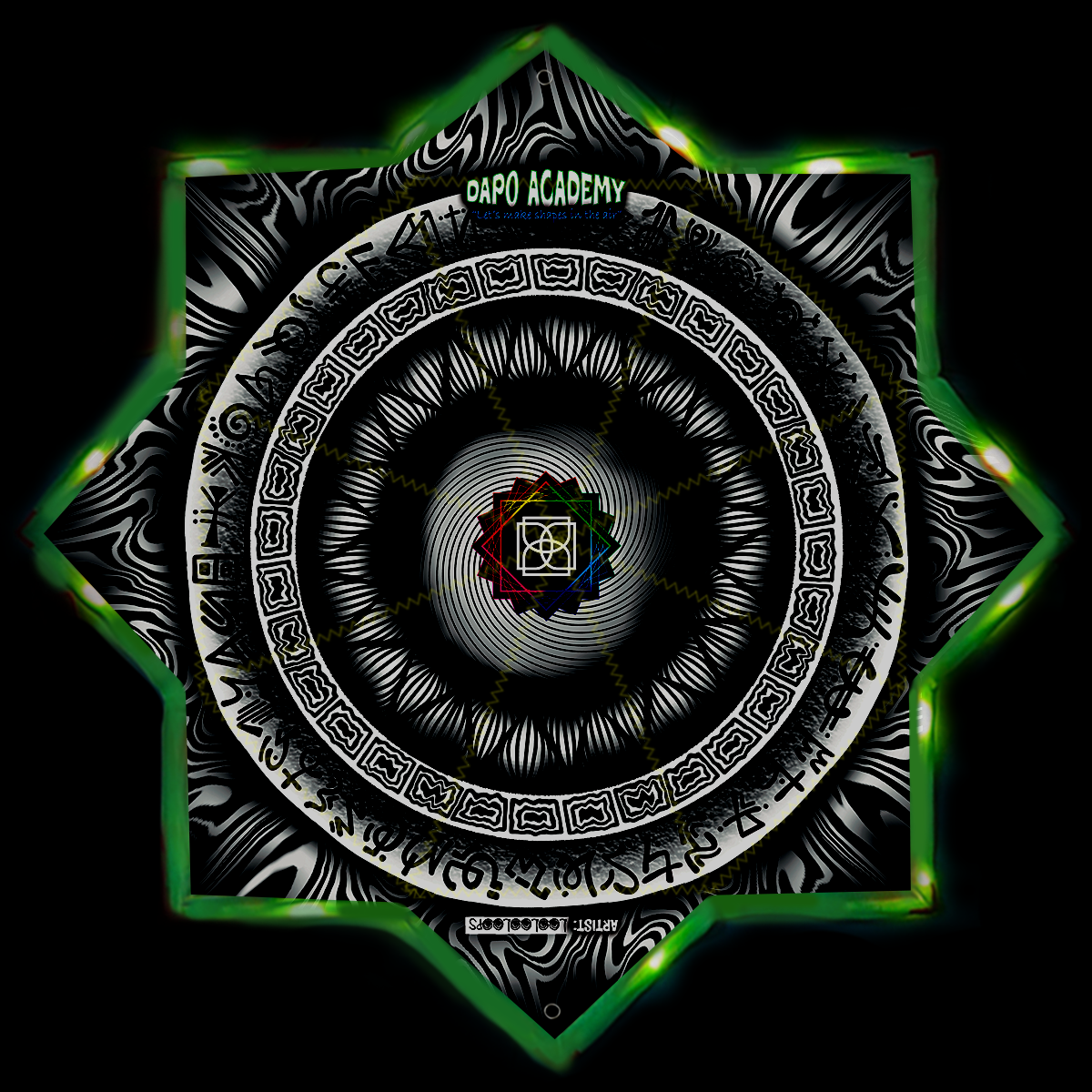 SymbAlien Green GlowStar