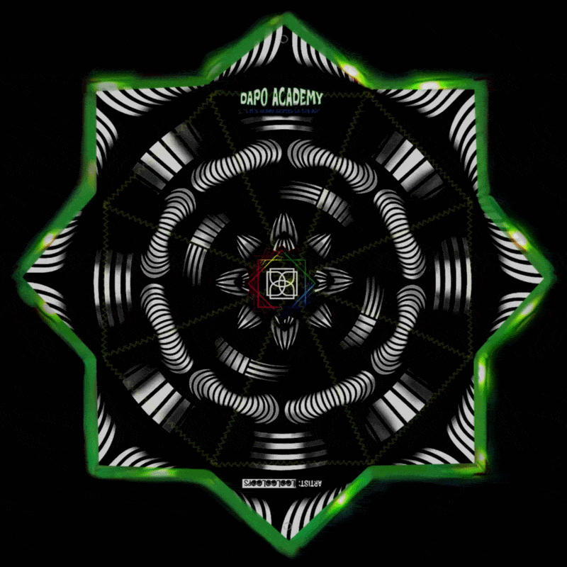 SymbAlien Green GlowStar