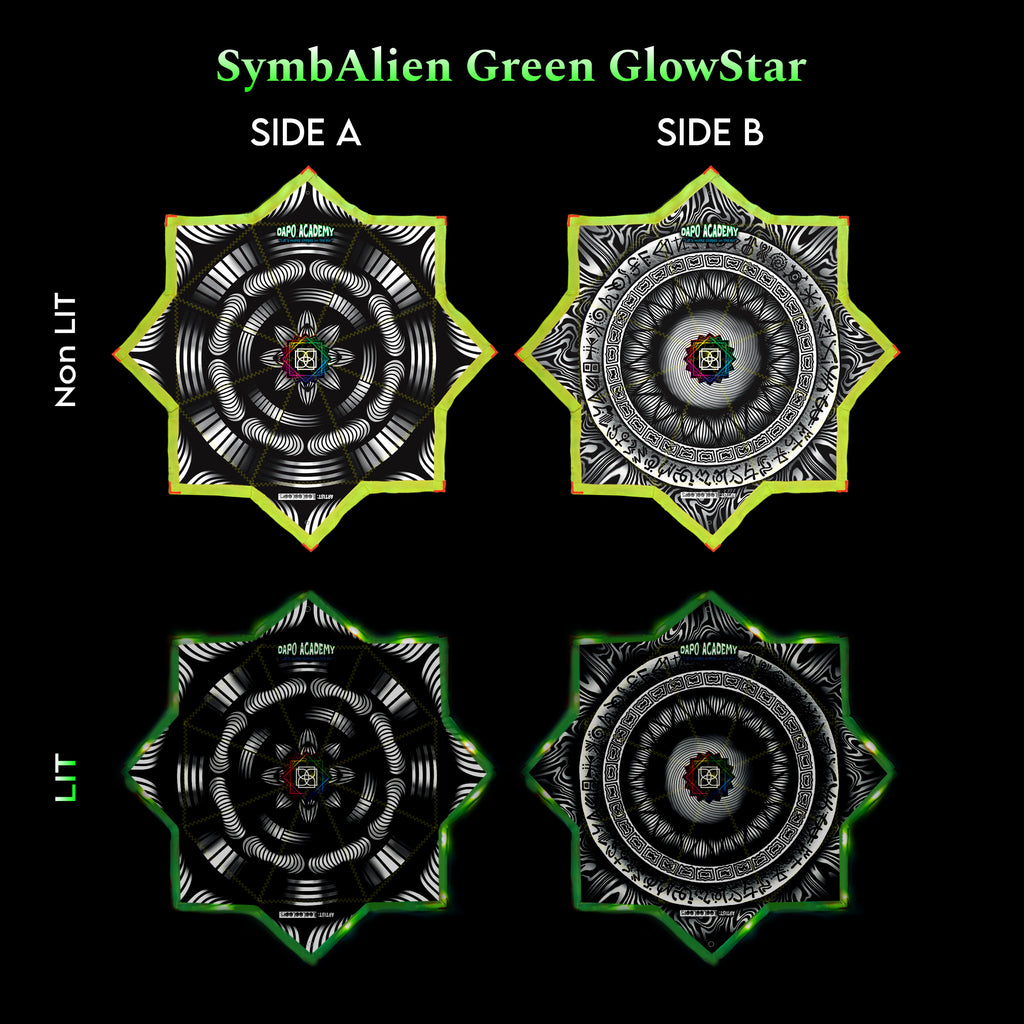 SymbAlien Green GlowStar