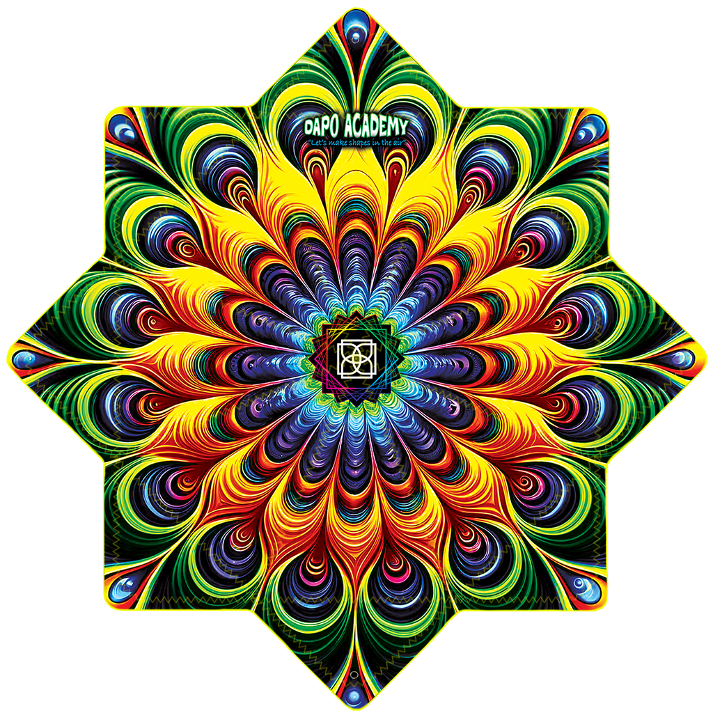 AnjunaBird Multicolor GlowStar