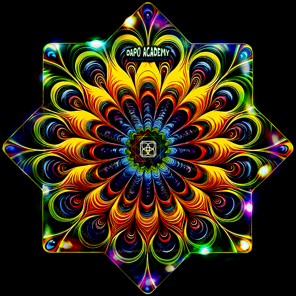 AnjunaBird Multicolor GlowStar