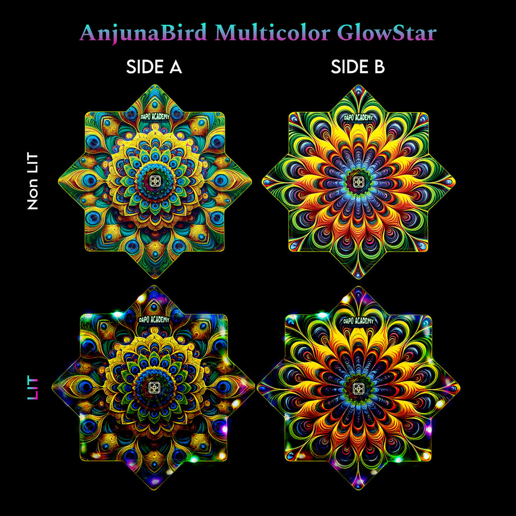 AnjunaBird Multicolor GlowStar