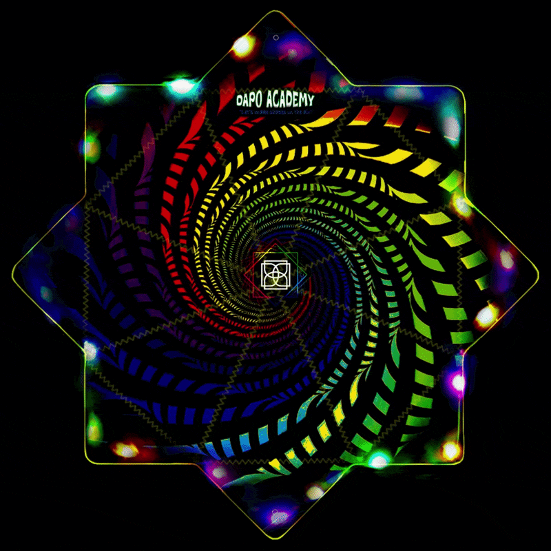 ChangKet Multicolor GlowStar