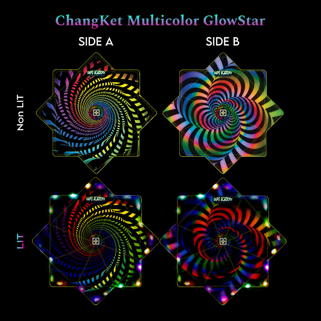 ChangKet Multicolor GlowStar