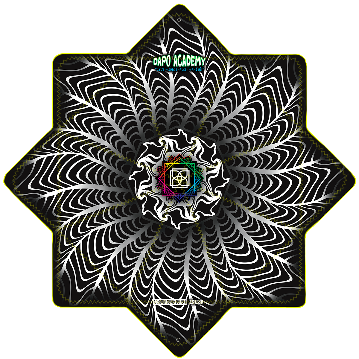 ElectroSync Multicolor GlowStar