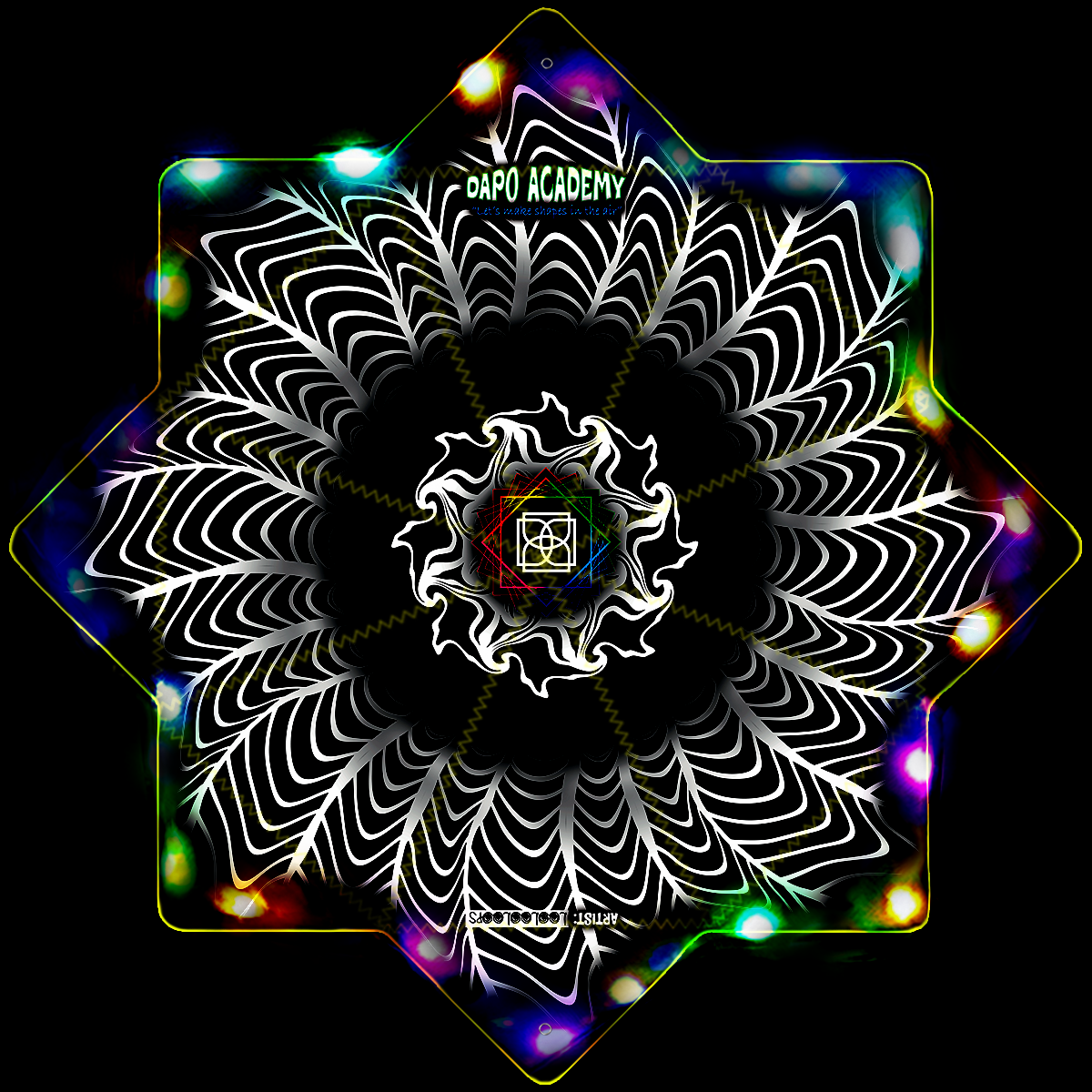 ElectroSync Multicolor GlowStar
