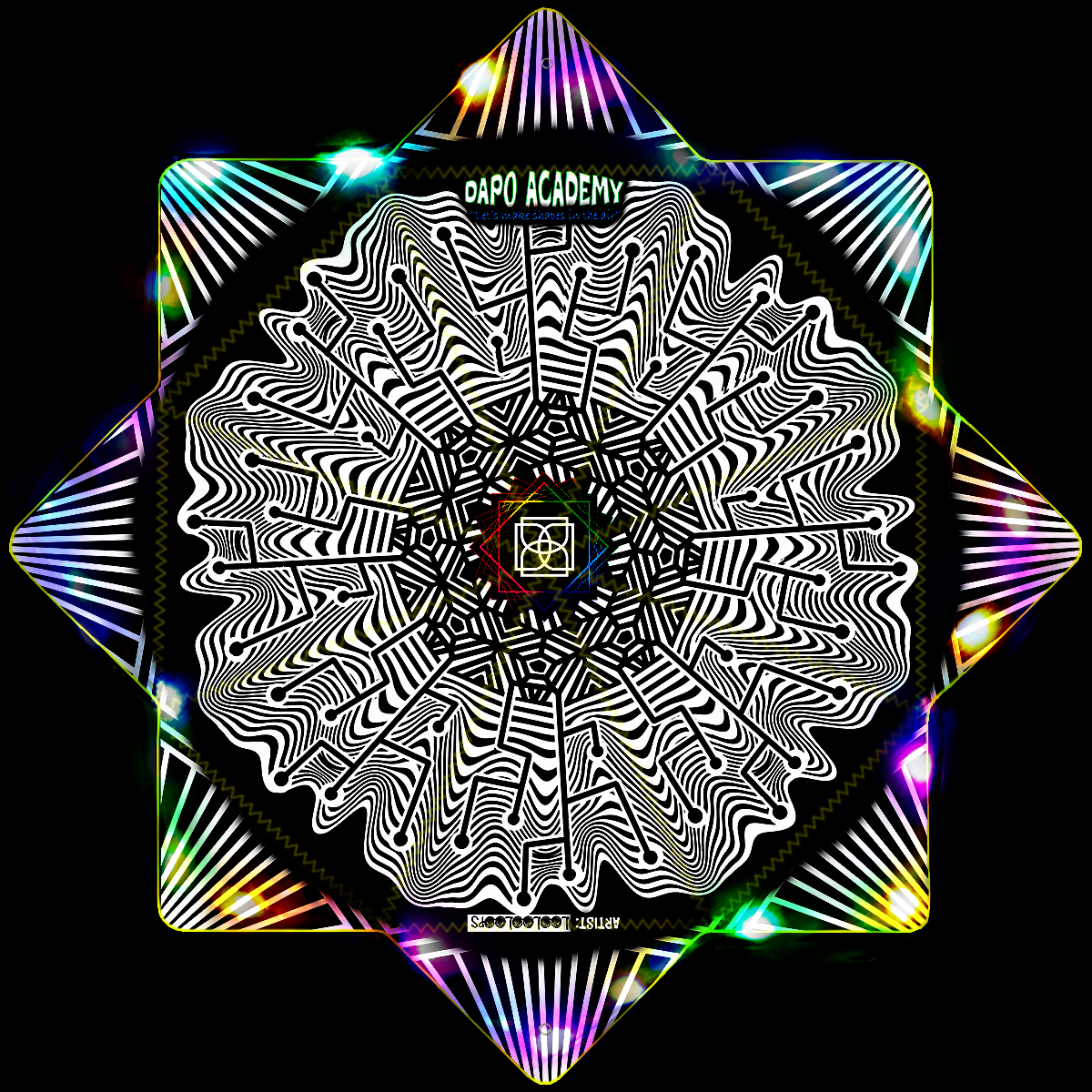 ElectroSync Multicolor GlowStar