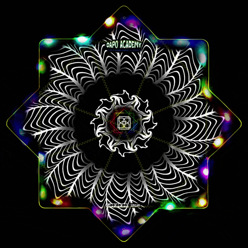 ElectroSync Multicolor GlowStar