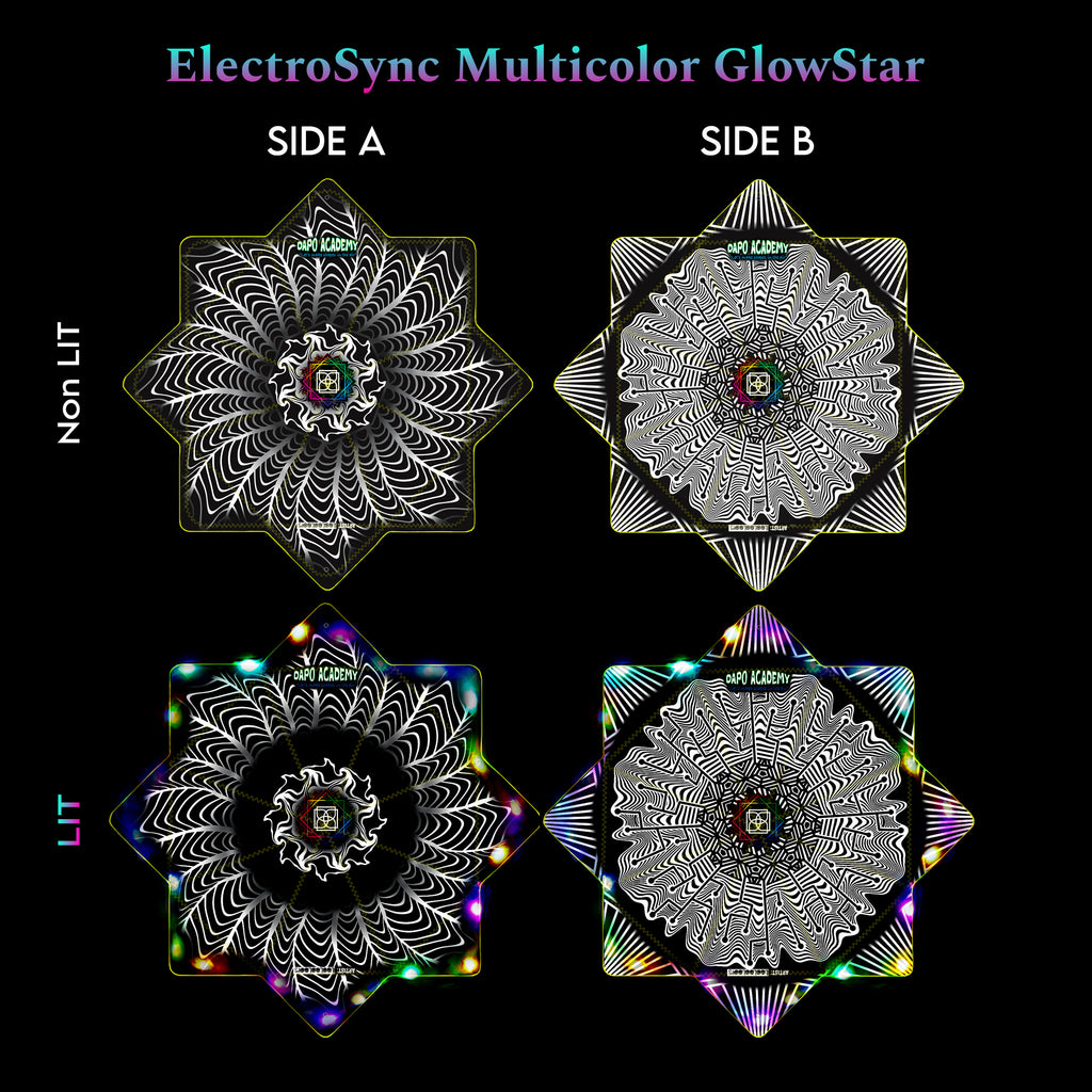 ElectroSync Multicolor GlowStar