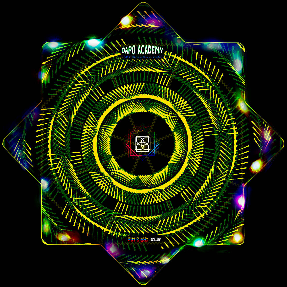 FiboMatrix Multicolor GlowStar
