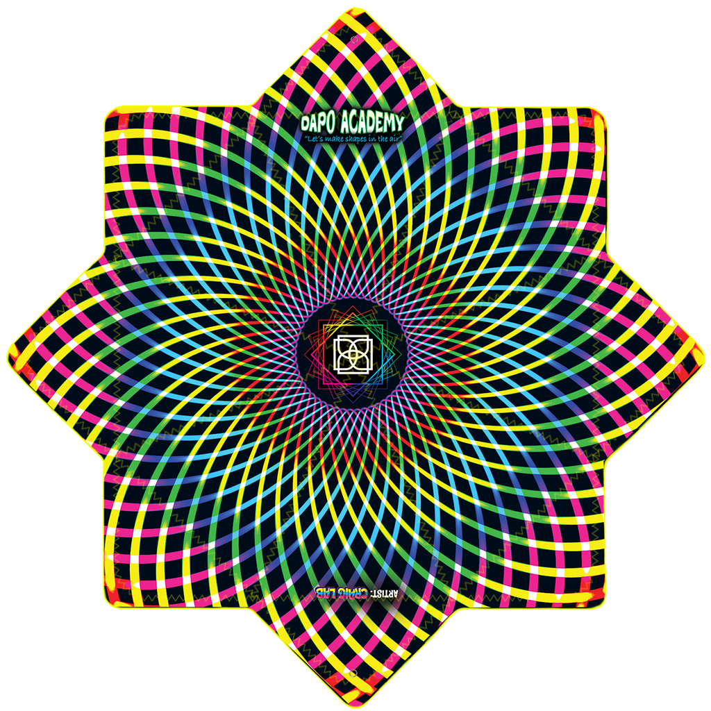 FiboMatrix Multicolor GlowStar