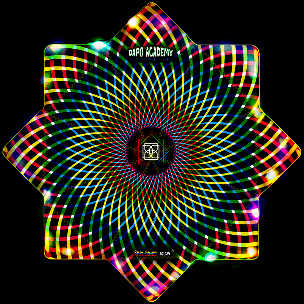 FiboMatrix Multicolor GlowStar