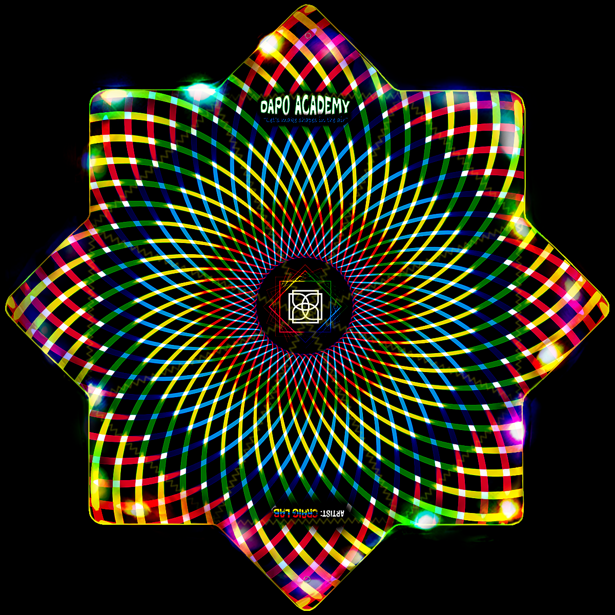FiboMatrix Multicolor GlowStar