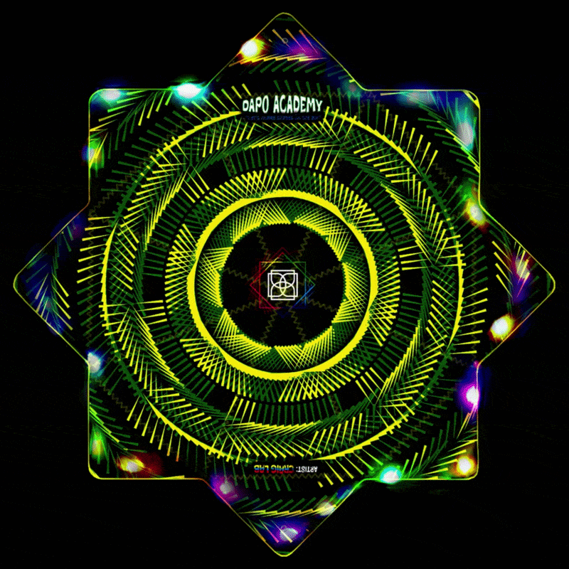 FiboMatrix Multicolor GlowStar