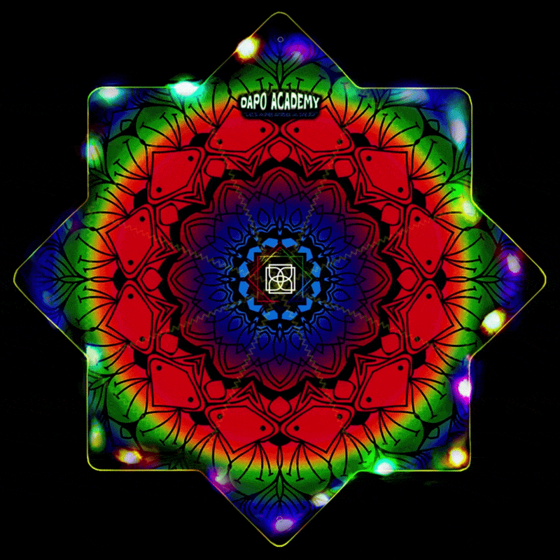 FlowerPower Multicolor GlowStar