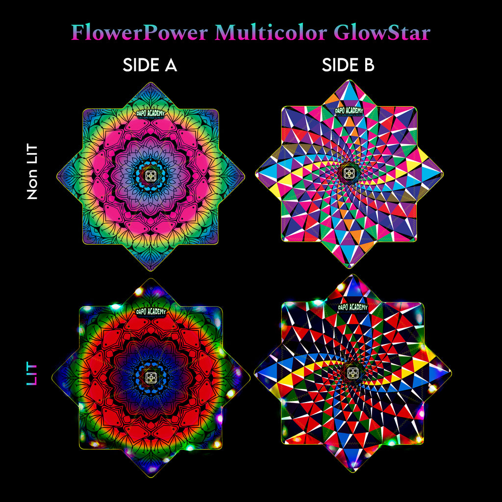 FlowerPower Multicolor GlowStar