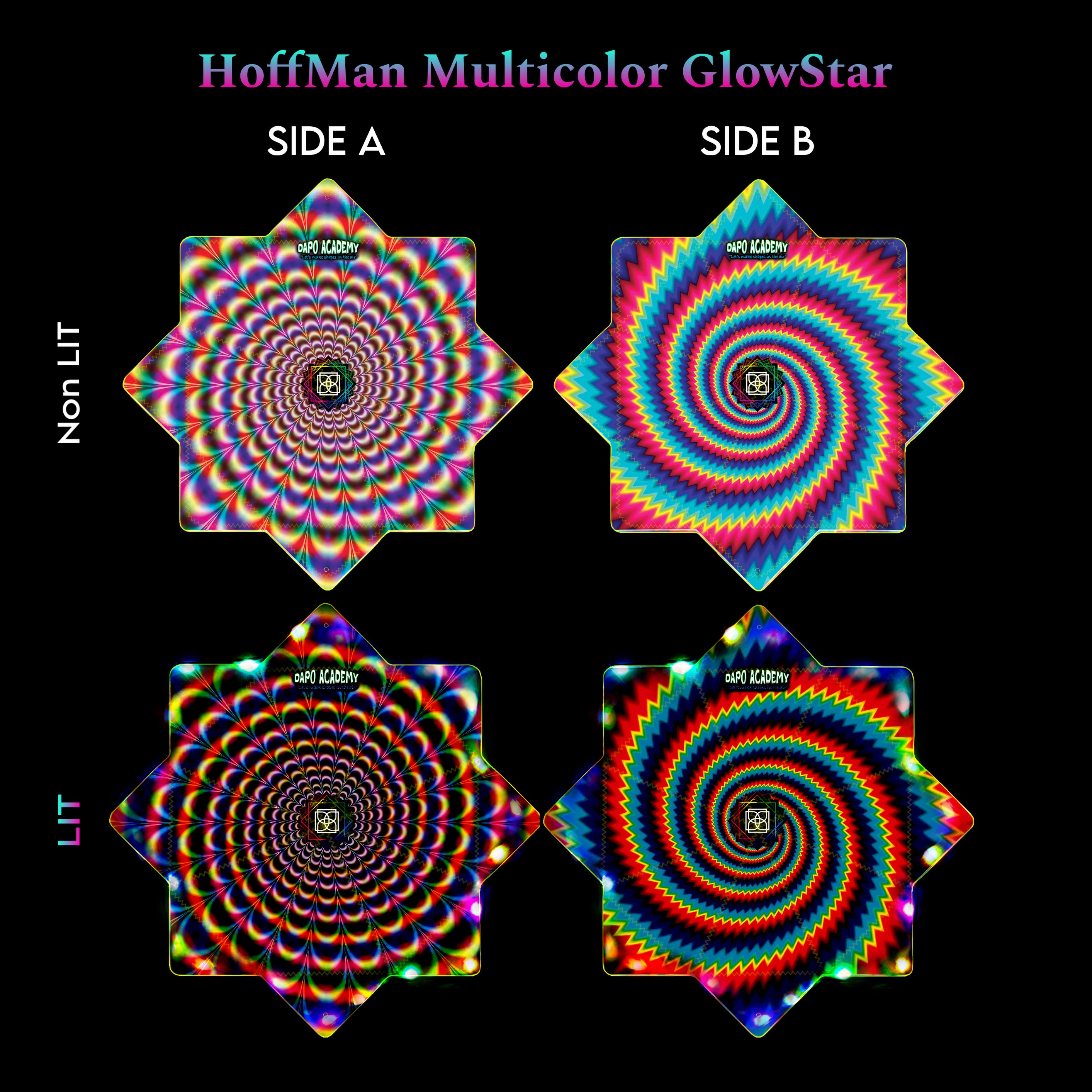 Hoffman Multicolor GlowStar