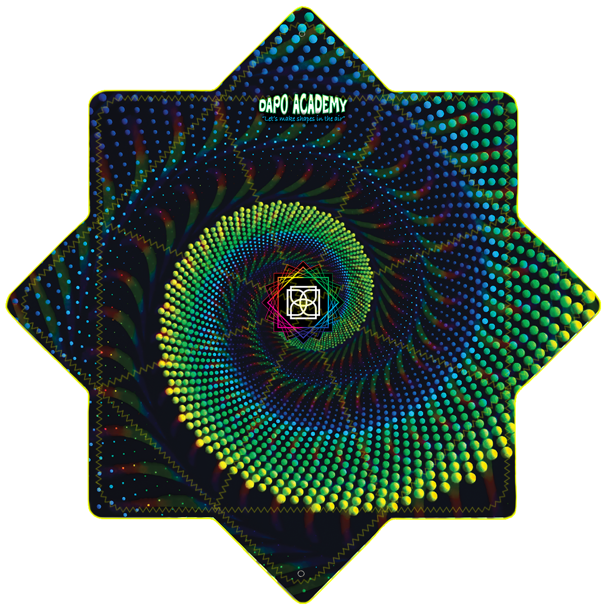 MultiLoop Multicolor GlowStar
