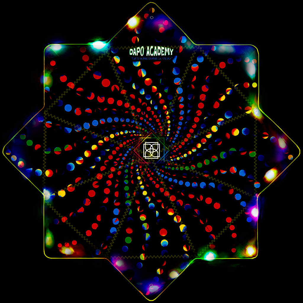 MultiLoop Multicolor GlowStar
