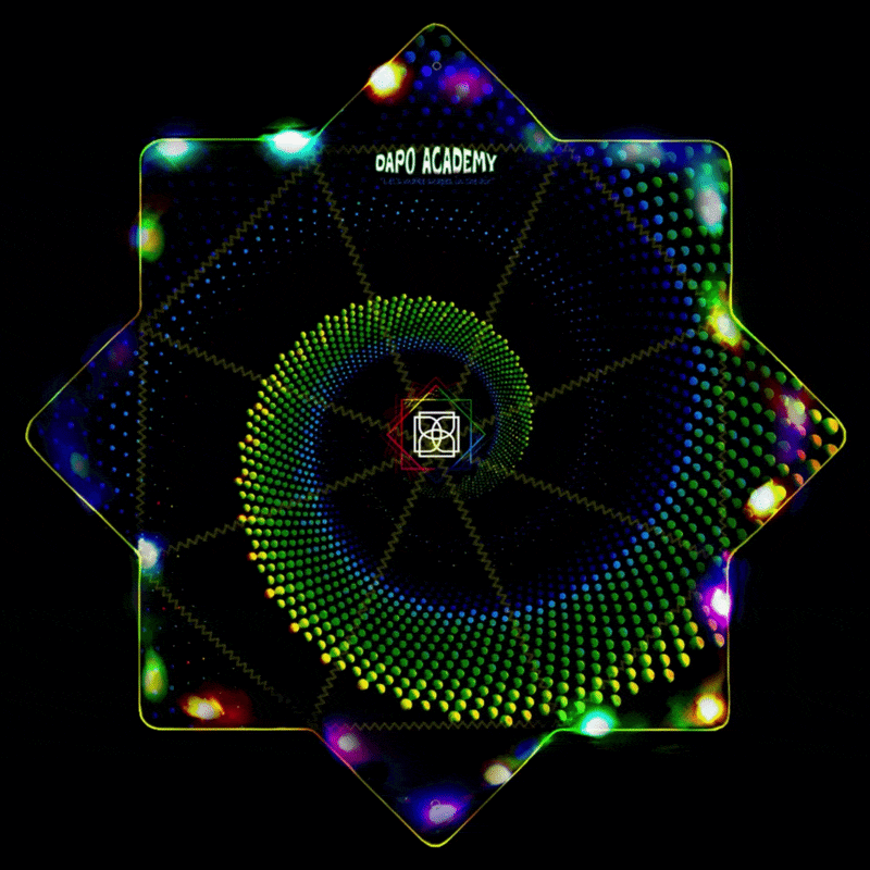MultiLoop Multicolor GlowStar