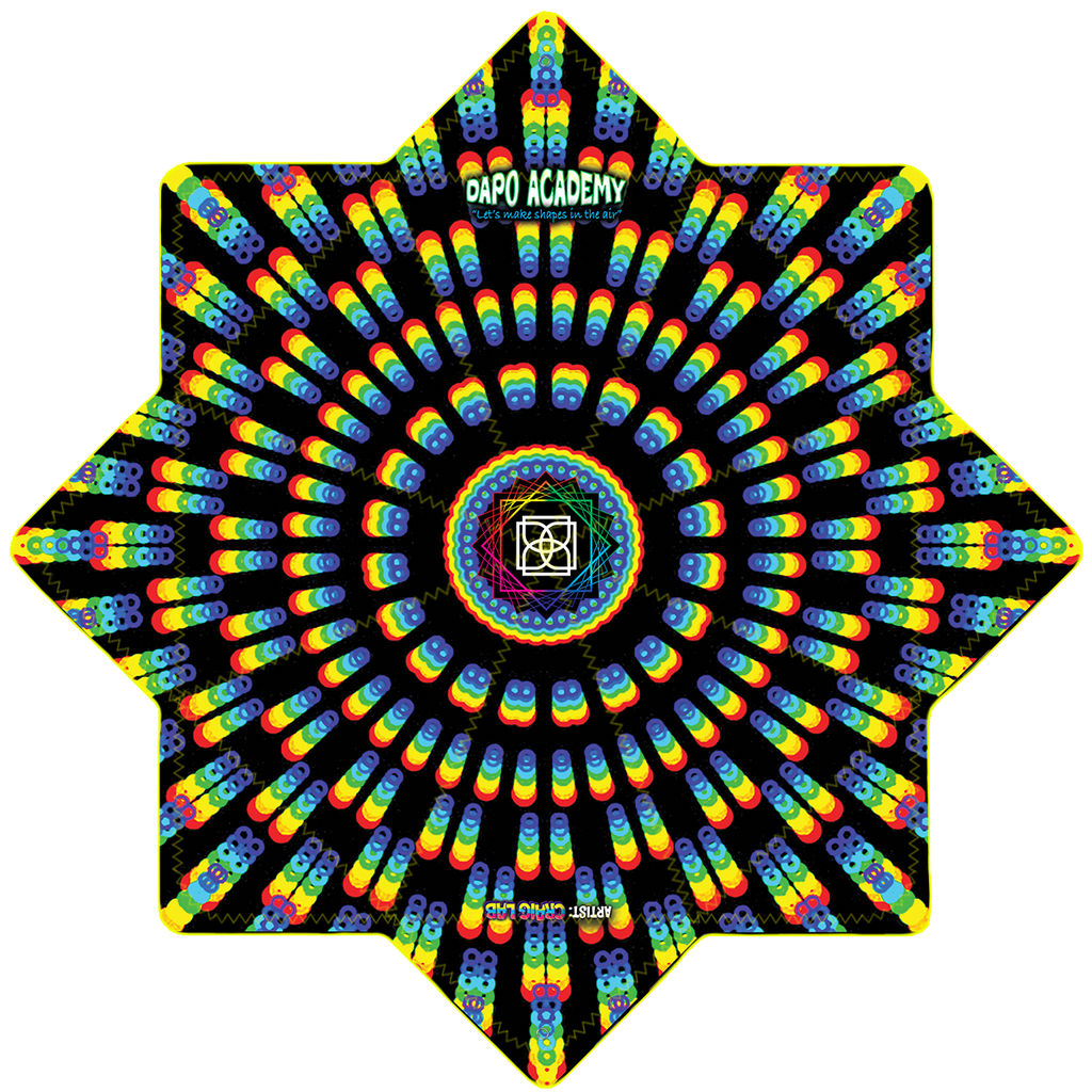 MysticBloom Multicolor GlowStar