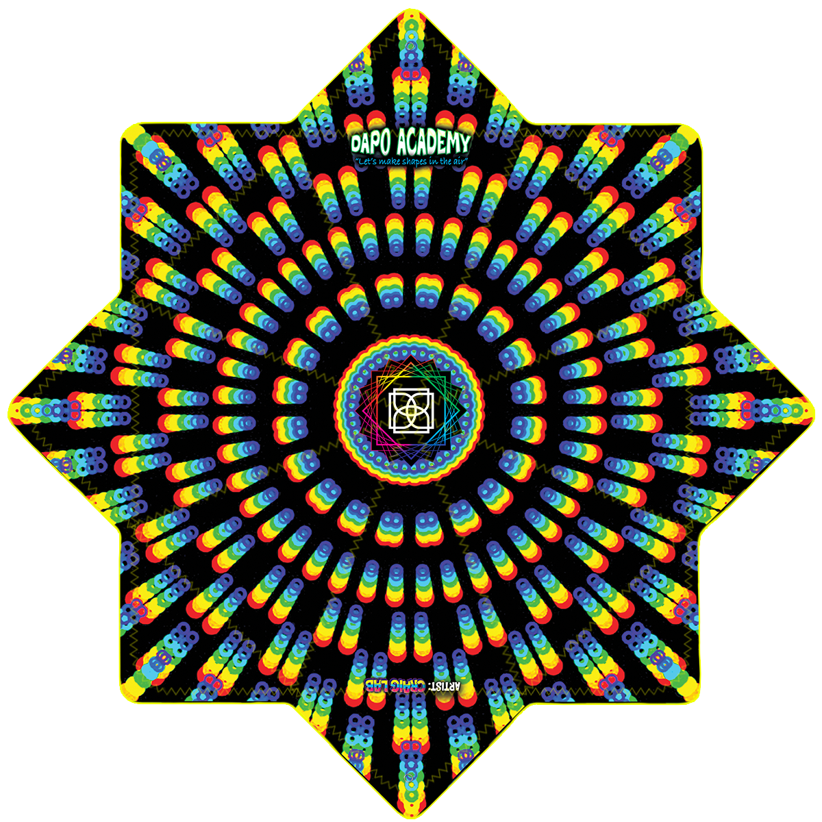 MysticBloom Multicolor GlowStar
