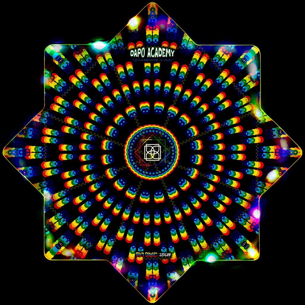 MysticBloom Multicolor GlowStar