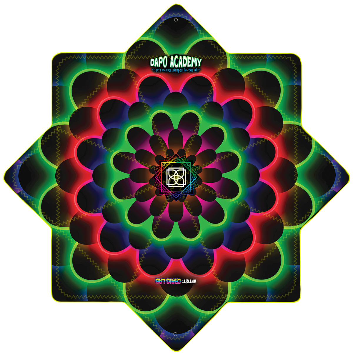 MysticBloom Multicolor GlowStar