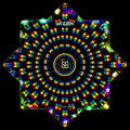 MysticBloom Multicolor GlowStar