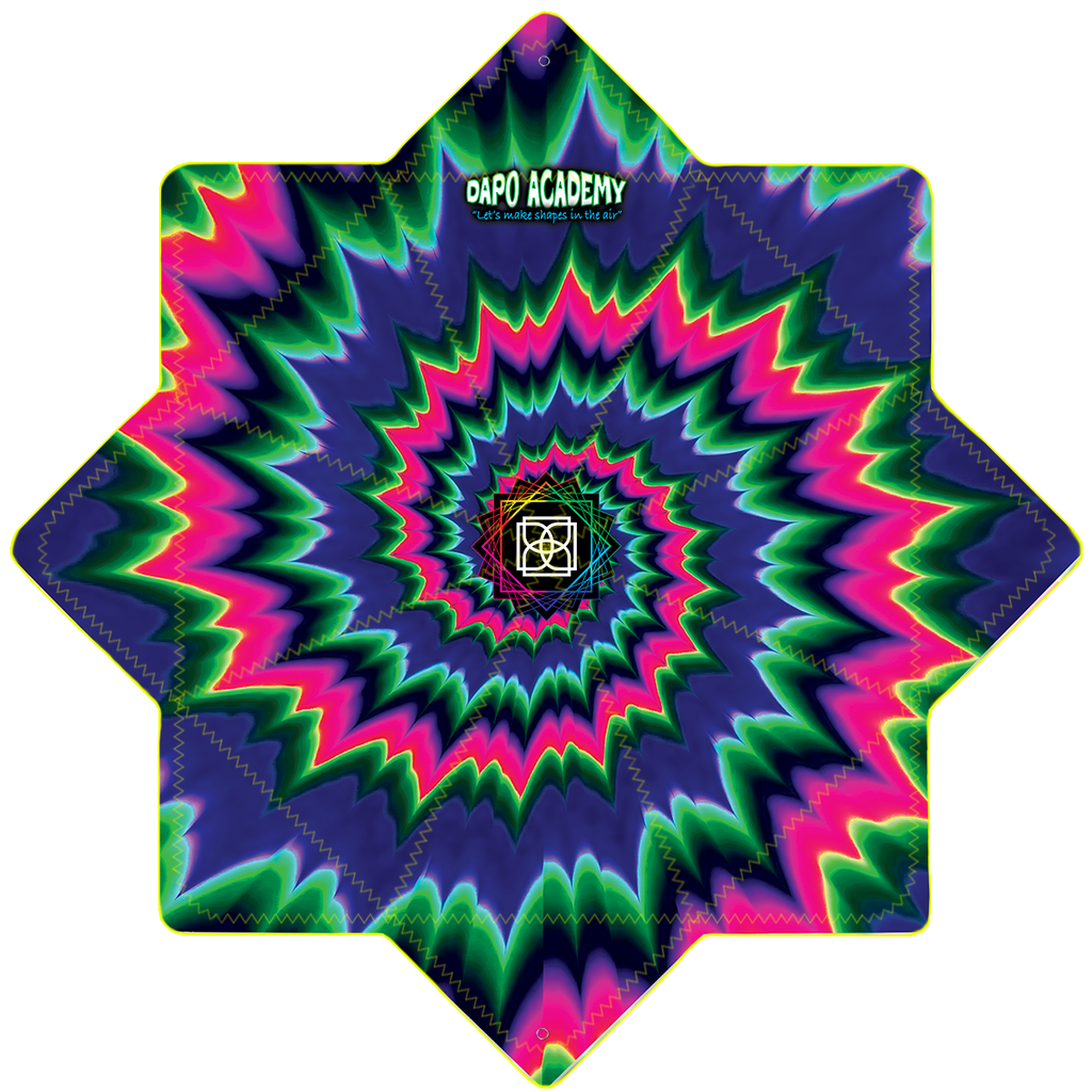 PsyBoom Multicolor GlowStar