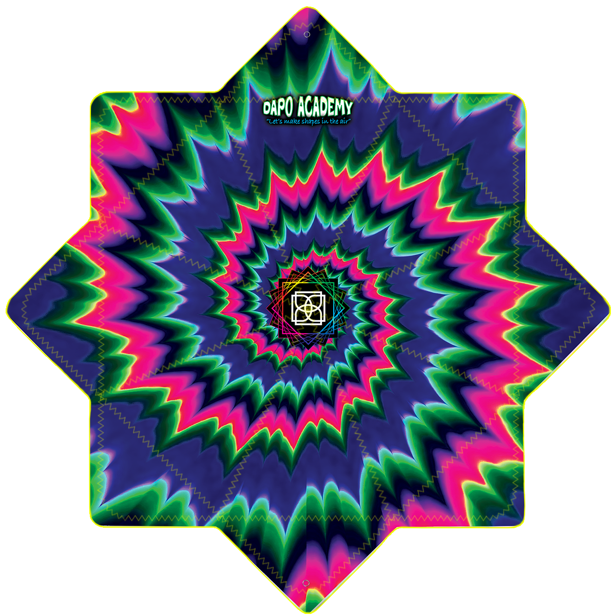 PsyBoom Multicolor GlowStar