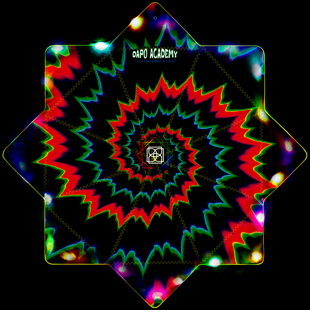 PsyBoom Multicolor GlowStar