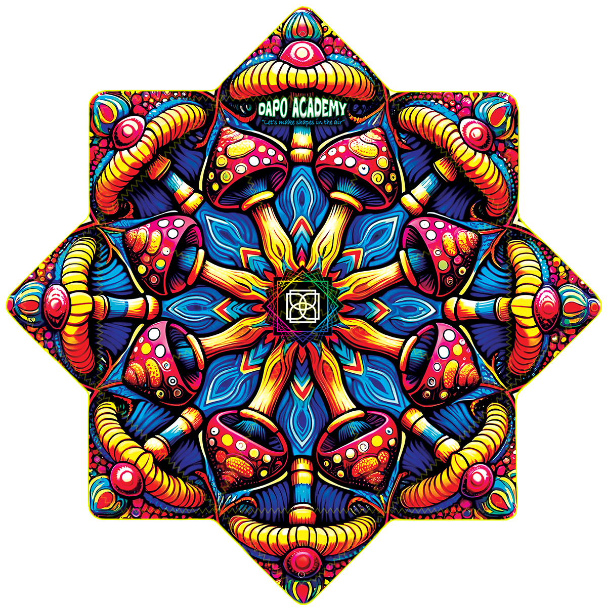 ShroomLand Multicolor GlowStar
