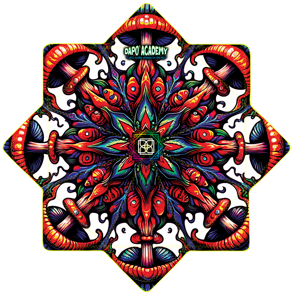 ShroomLand Multicolor GlowStar