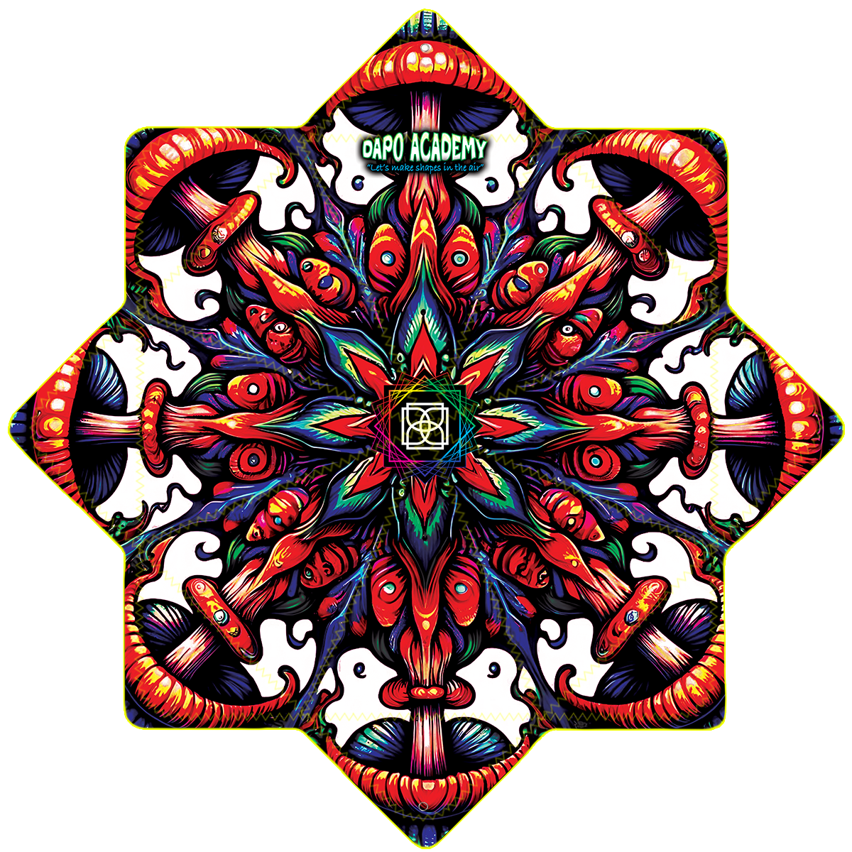 ShroomLand Multicolor GlowStar
