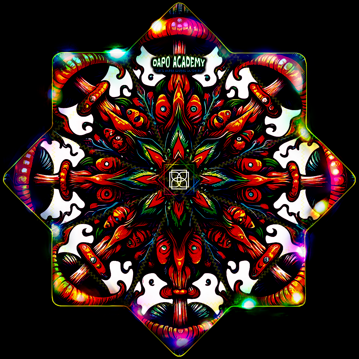 ShroomLand Multicolor GlowStar