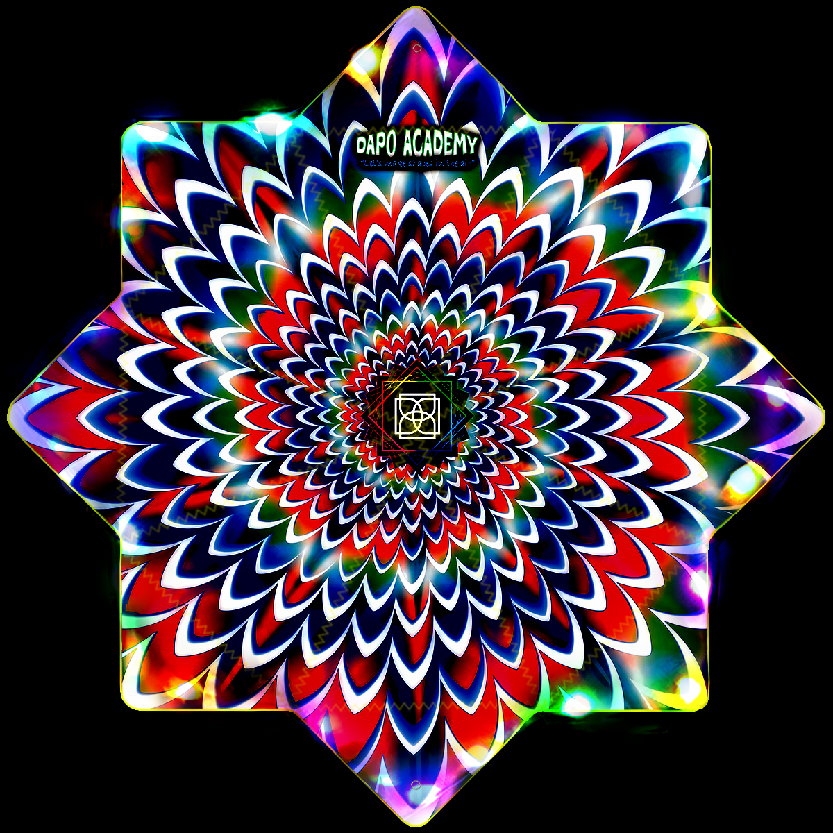 SkyWheel Multicolor GlowStar