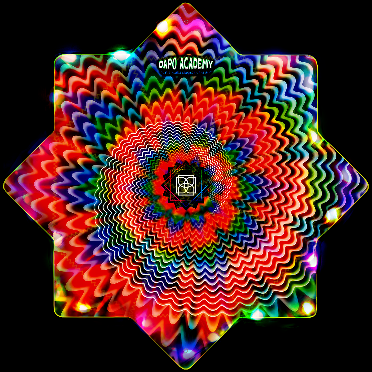 SkyWheel Multicolor GlowStar