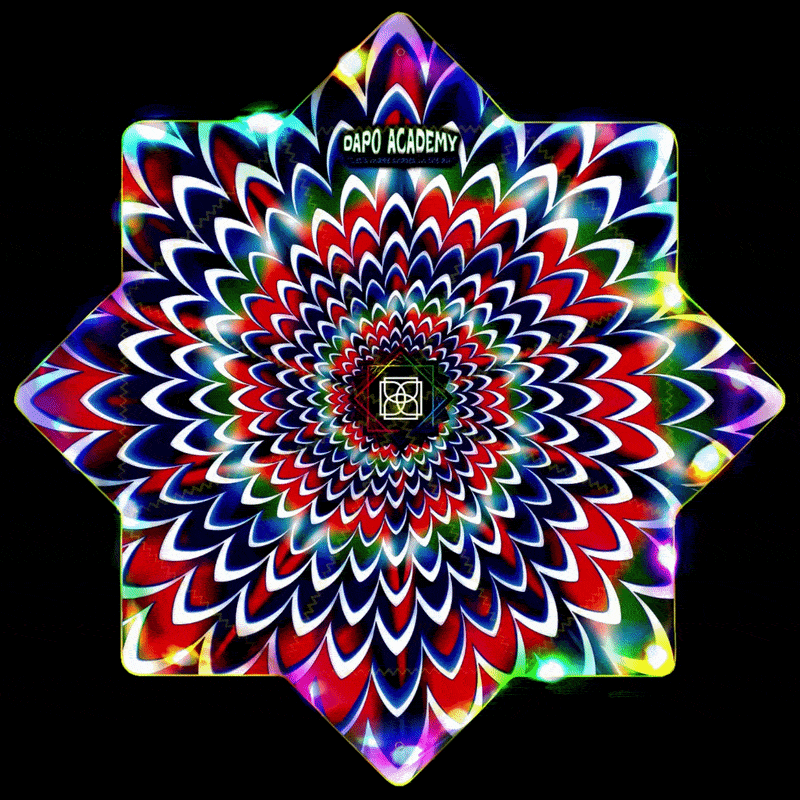 SkyWheel Multicolor GlowStar