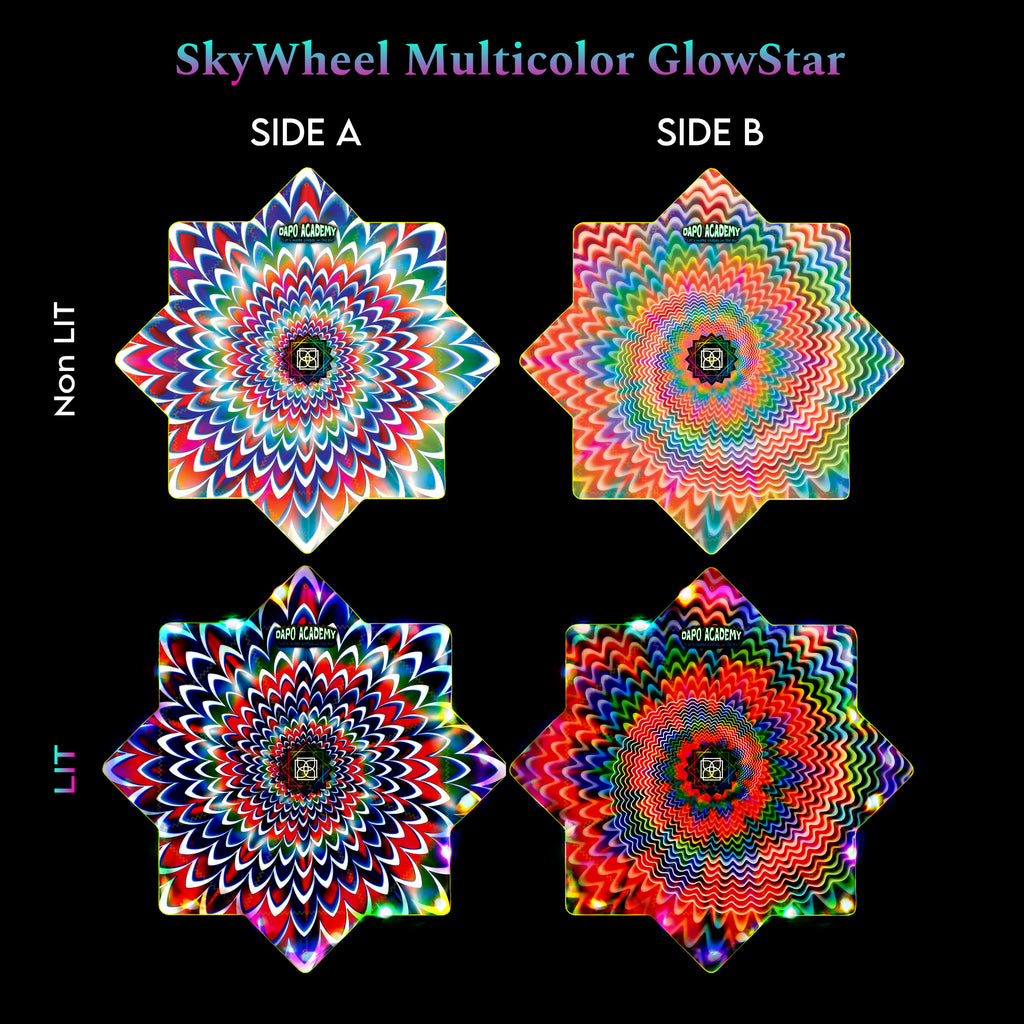 SkyWheel Multicolor GlowStar
