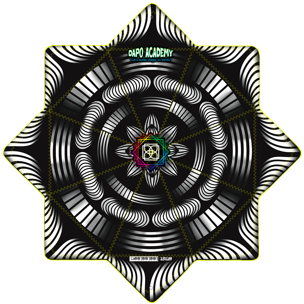 SymbAlien Multicolor GlowStar