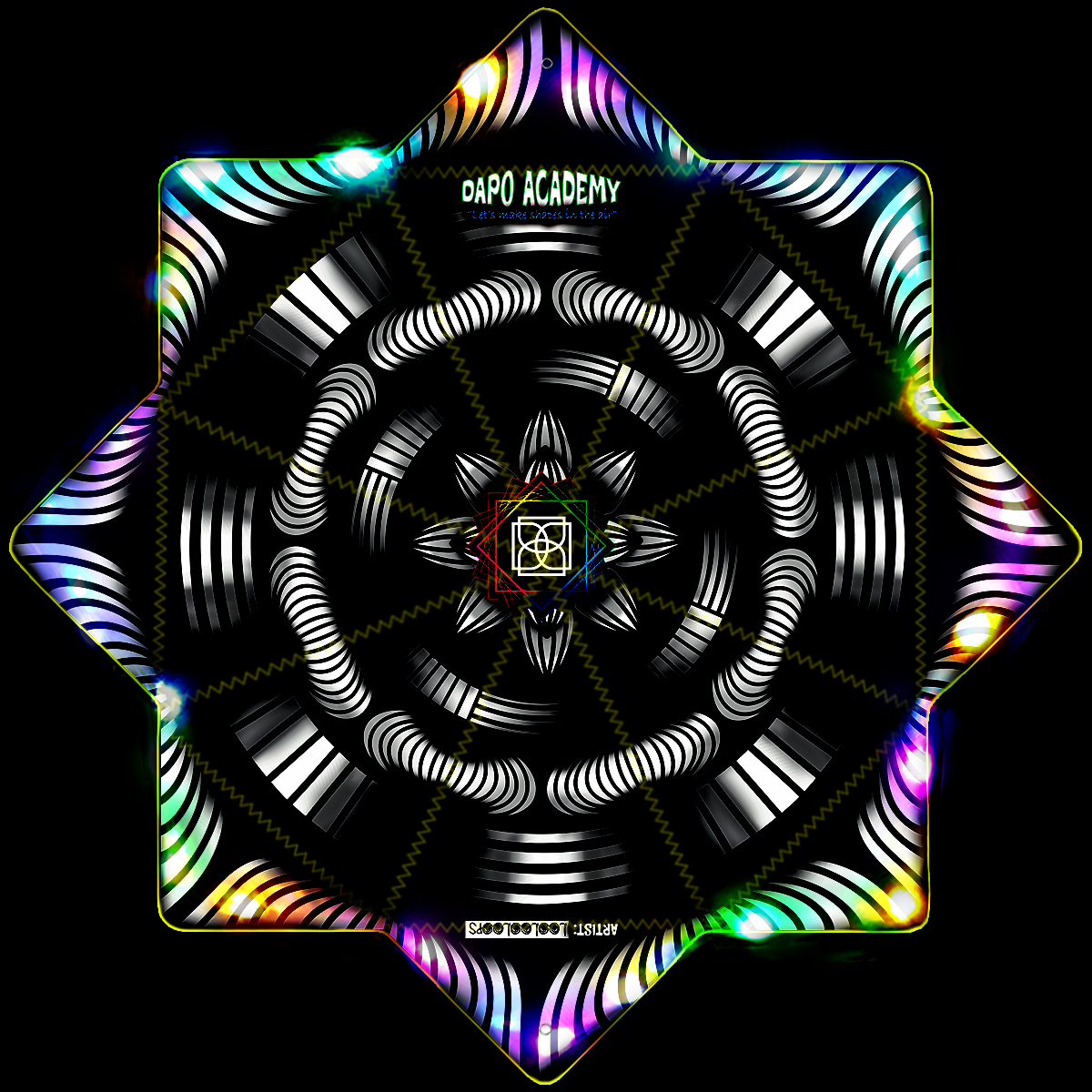 SymbAlien Multicolor GlowStar